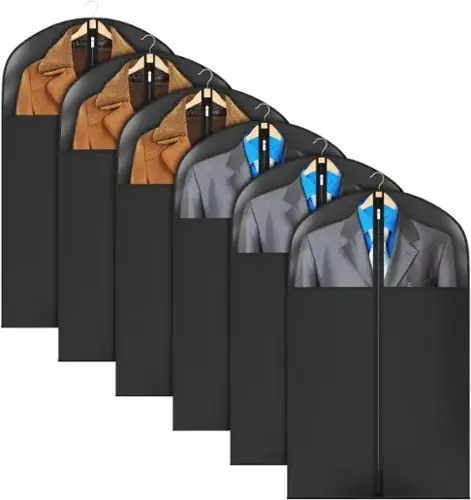 size:24"X40"-6pcs - Black