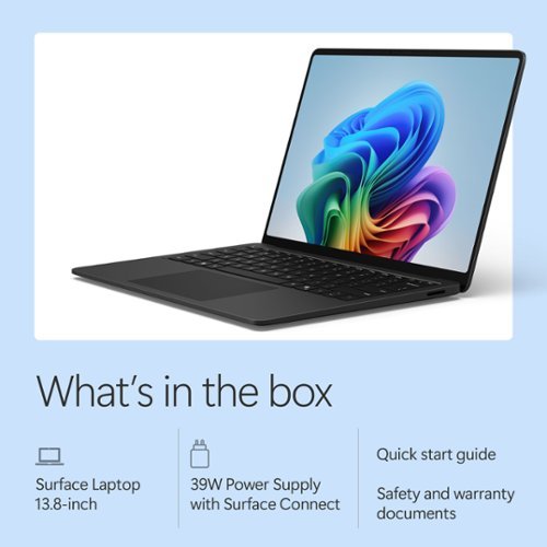 Microsoft Surface Laptop - 13.8 2K Touchscreen - Snapdragon X2 Elite (12 Core) 2026 - 16GB - 512GB Storage - Black HOW TO BUY