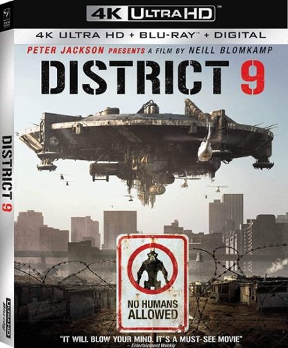  District 9 [Includes Digital Copy] [4K Ultra HD Blu-ray/Blu-ray] [2009]