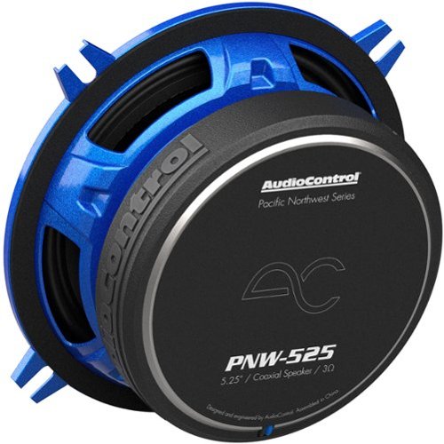 AudioControl PNW Series 5.25” High-Fidelity Coaxial Speakers (Pair) - Black/Blue BUY IN SINGAPORE