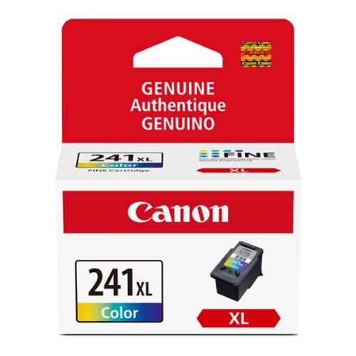  Canon - CL-241XL High-Yield Ink Cartridge - Multicolor