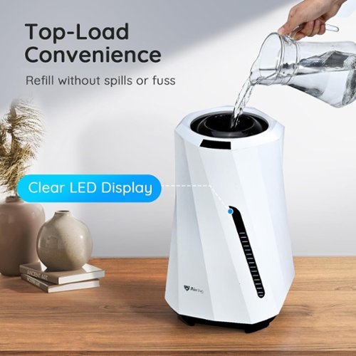 Airdog MOI Mold Free Evaporative Humidifier White H5 - Best Buy