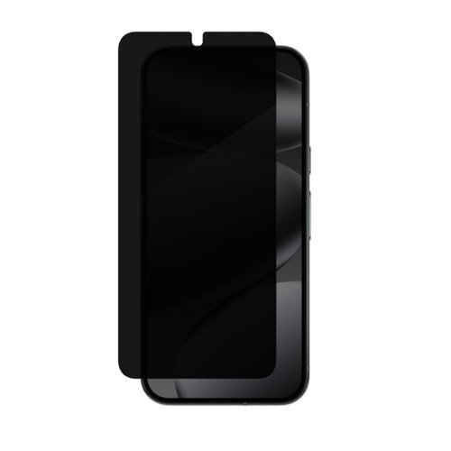 ZAGG InvisibleShield Glass Elite Tempered Glass Screen Protector with 2-Way Privacy Filter for Google Pixel 10 Pro XL - Tinted INTERNATIONAL SHIPPING
