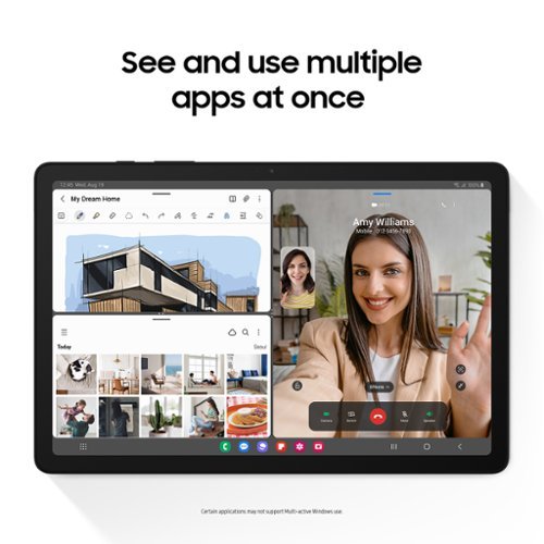 Samsung Galaxy Tab A9+ 11 256GB - Wi-Fi - Graphite BUY IN EUROPE