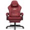 GTPlayer - Gaming Chair Fabric with Pocket Spring Cushion High Back Computer Chair - Red-Front_Standard