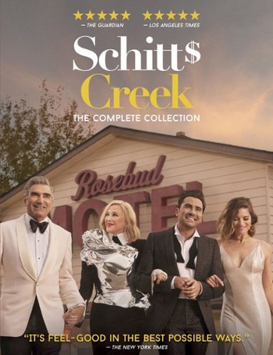 Schitt's Creek: The Complete Collection   - DVD-Front_Standard 