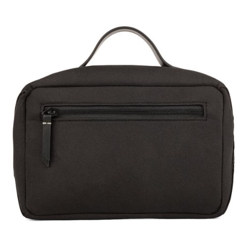 Bugatti Reborn Collection - Toiletry bag - RPET Polyester - Black WORLDWIDE DELIVERY