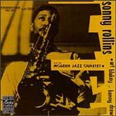 Sonny Rollins with the Modern Jazz Quartet [LP] - VINYL