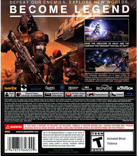 Playstation Destiny VIDEOGAMES PlayStation 3 - Best Buy