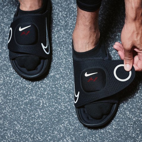 Hyperice Nike Air Zoom Hyperslide M7/W8 - Black WORLDWIDE DELIVERY