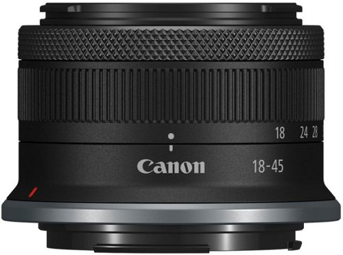 Canon EOS R10 4K Video Mirrorless Camera 2 Lens Kit with RF-S18-45mm and RF-S55-210mm Lenses - Black BUY IN AUSTRALIA