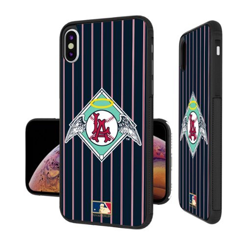 Keyscaper - MLB - Los Angeles Angels Cooperstown iPhone Bump Case - 16 Pro Max - Multicolor-Front_Standard 
