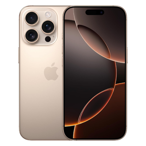 Refurbished Apple iPhone 16 Pro Max A3296 1TB Desert Titanium (Unlocked) - Desert Titanium