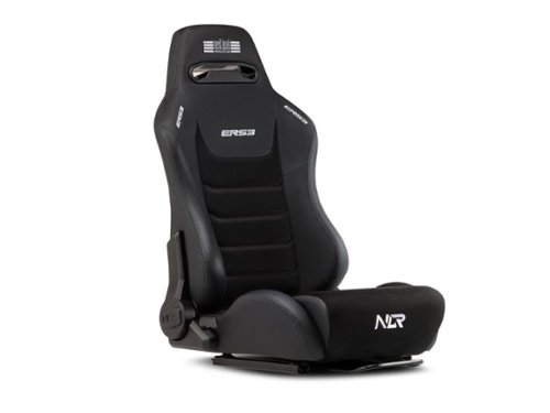 Next Level Racing - ERS3 Elite Series Reclining Seat - Leather & Suede Edition (NLR-E051)-Front_Standard 