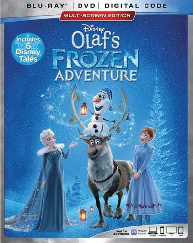  Olaf's Frozen Adventure [Includes Digital Copy] [Blu-ray/DVD] [2017]