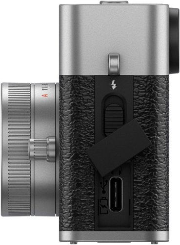 Fujifilm X half Premium Compact Camera - Silver SHOP ONLINE