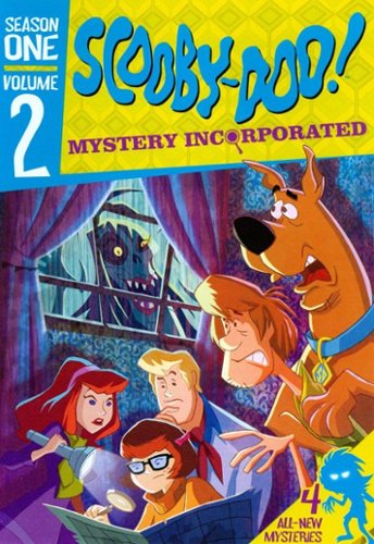  Scooby-Doo! Mystery Incorporated: Season One, Vol. 2