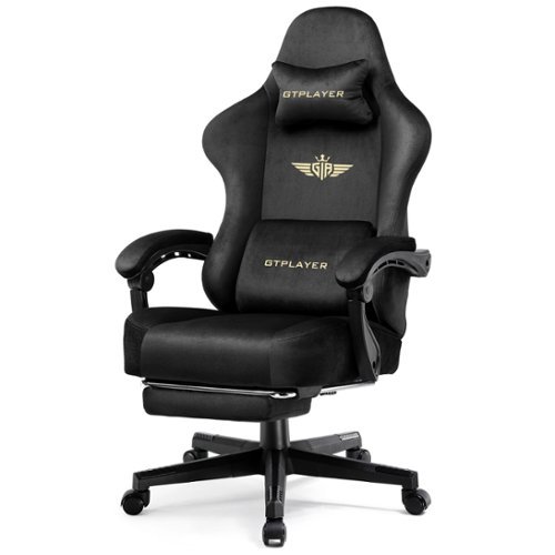 GTPlayer - GT829 Gaming Chair - Black