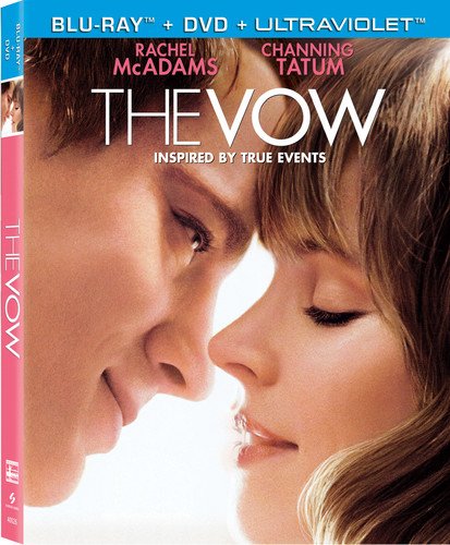  The Vow [2 Discs] [Includes Digital Copy] [Blu-ray/DVD] [2012]