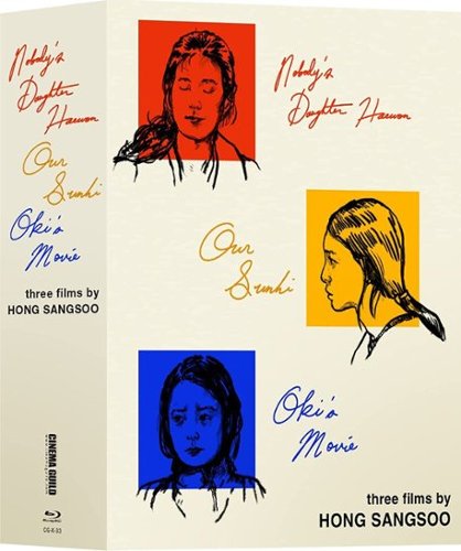 

Three Films by Hong Sangsoo [Blu-ray]