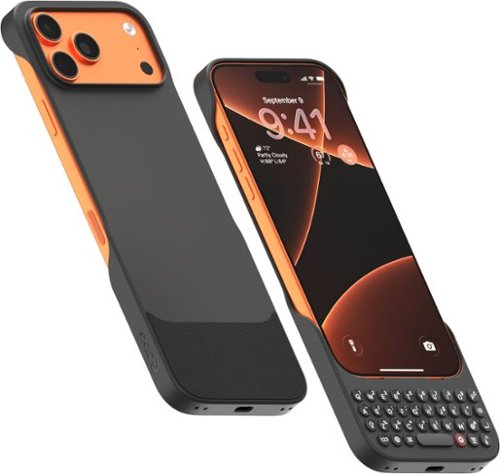 Clicks Keyboard Case for iPhone 17 Pro Max Onyx - Best Buy