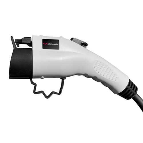 Schumacher Electric - Level 2 Portable EV Charger for Up to 16A Charging with 120V or 240V Outlets and 28-Foot Charging Cable
