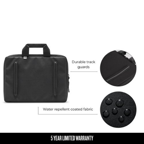 Solo New York Secure-Fit 13.3 Chromebook Case - Black GLOBAL SHIPPING