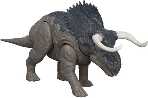 Mattel Jurassic World: Rebirth Wild Roar Nasutoceratops