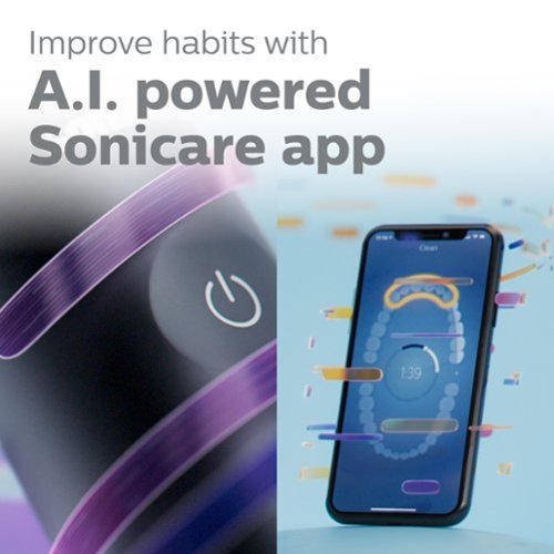 Philips Sonicare 9900 Prestige Rechargeable Electric Toothbrush with SenseIQ - Midnight BUY IN QATAR