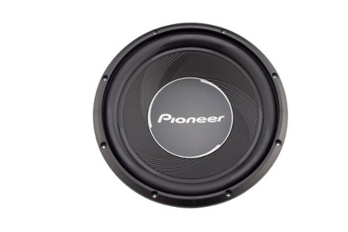 Pioneer - 12" Subwoofer with IMPP™ Cone with 1400 Watts Max. Power - Black-Front_Standard 