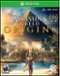 XBox - Assassin's Creed Origins for Xbox One - VIDEOGAMES - Xbox One-Front_Standard