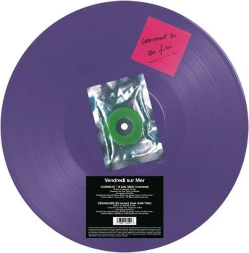 Comment Tu Vas Finir: Extended [LP] - VINYL