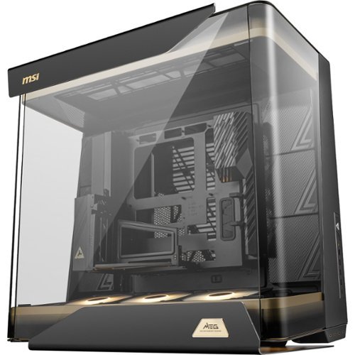 MSI - MEG MAESTRO 900R Full-Tower PC Case - Black