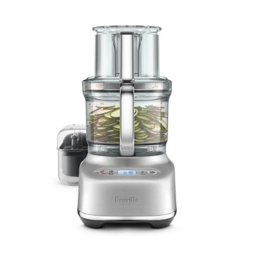 the Breville Sous Chef 16 Food Processor - Brushed Stainless Steel