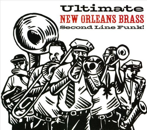  Ultimate New Orleans Brass: Second Line Funk [LP] - VINYL INTERNATIONAL SHIPPING