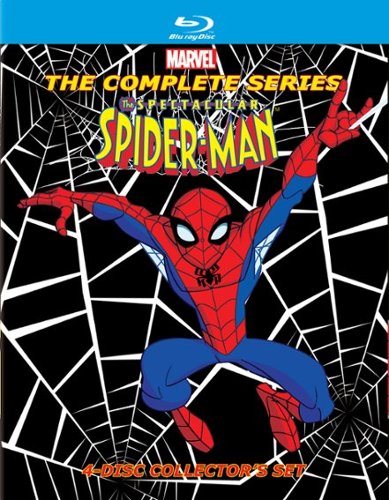  The Spectacular Spider-Man: The Complete First and Second Seasons [4 Discs] [Blu-ray]