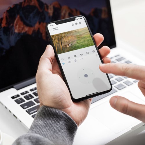 Reolink Argus Series B440 4K 8MP Solar Outdoor Wireless Wi - Fi Auto Pan Tilt Security Camera with 64GB SD - White WORLDWIDE DELIVERY