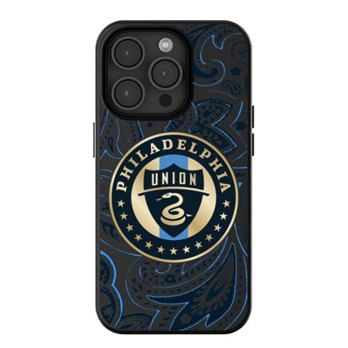 Keyscaper - MLS - Philadelphia Union iPhone Magnetic Bump Case - 16 Pro Max - Black-Front_Standard 