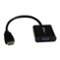StarTech.com - HDMI to VGA Video Converter - Black-Front_Standard