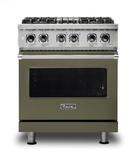 Viking - 30-Inch Dual Fuel Freestanding Range - Martini-Front_Standard 
