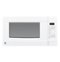 GE - 1.4 Cu. Ft. Countertop Microwave with Sensor Cooking and Defrost - White-Front_Standard 