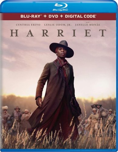 Harriet [Includes Digital Copy] [Blu-ray/DVD] [2019]-Front_Standard 