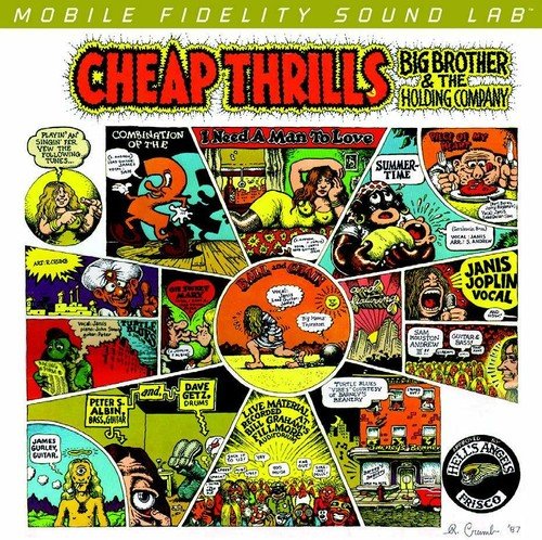 Big Brother & the Holding Company - Cheap Thrills   - VINYL LP - image 2