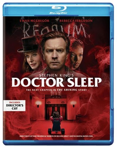 Doctor Sleep [Blu-ray] [2019]-Front_Standard 