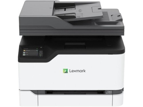 Lexmark - CX431adw Color Laser Printer - Color-Front_Standard 