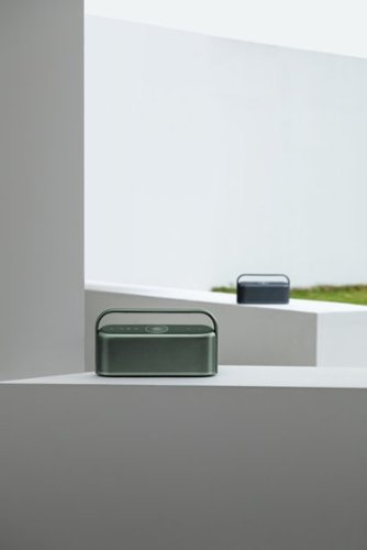 Soundcore by Anker Motion X600 Hi-Res Spatial Audio IPX7 Waterproof Portable Bluetooth Speaker with Aux-In and Rugged Metal Design - Green BUY IN SAUDI ARABIA