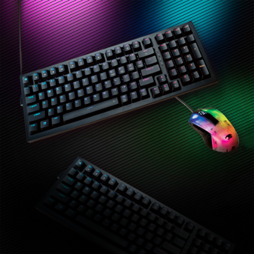 iBUYPOWER MK9 RGB Mechanical Gaming Keyboard and Mouse Combo