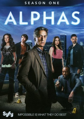  Alphas: Season One [3 Discs]