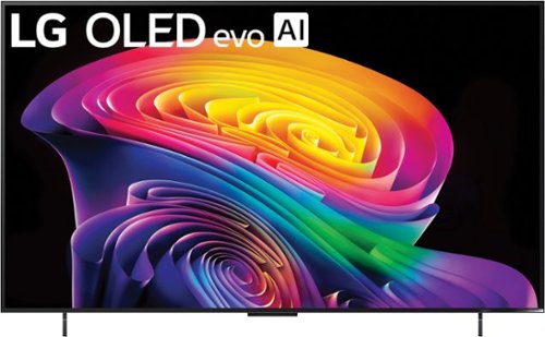 LG - 42" Class C6 Series OLED evo AI 4K Smart webOS TV (2026)
