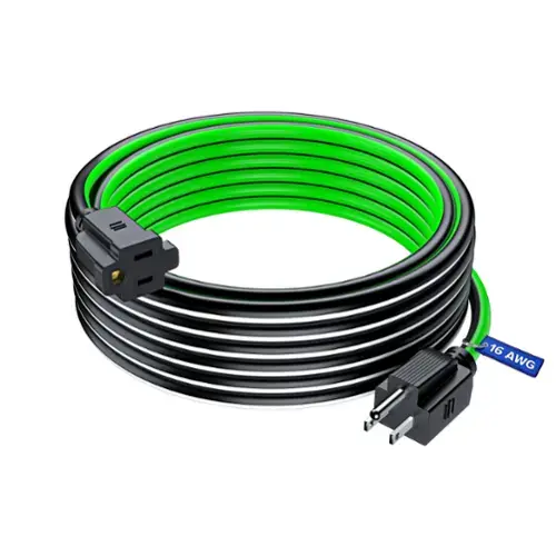 Black, White and Green